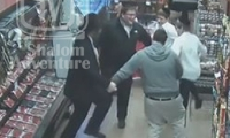 Spotted: A Great Time at Cedar Market Caught by Security Camera
