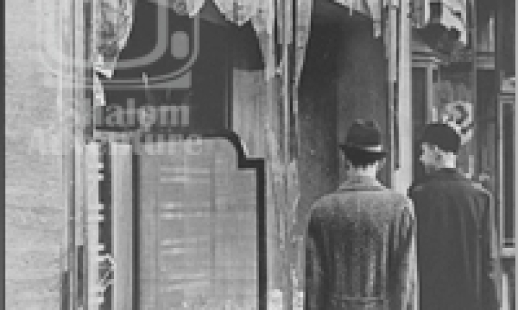 Kristallnacht - The Great Moral test the World Failed