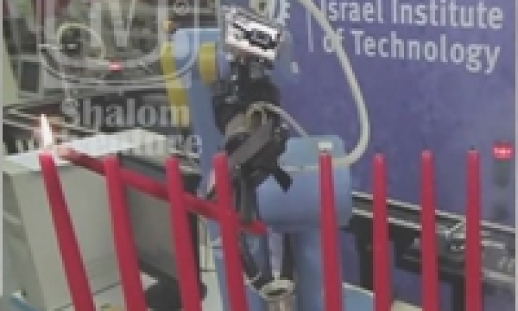 Technion Rube Goldberg Machine for Chanukah