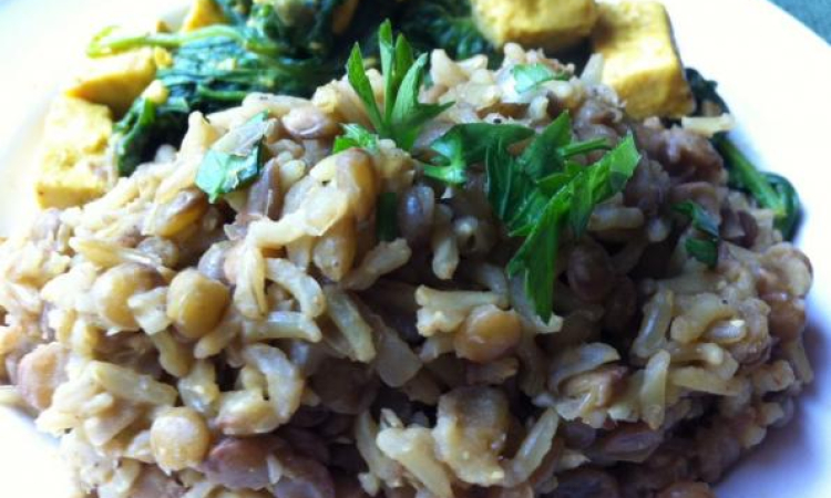 Amazing and Versatile Rice and Lentils