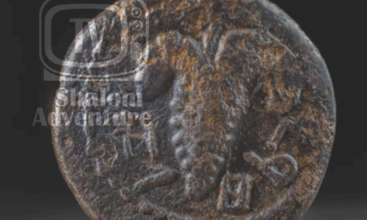 Rare Coin from the Bar Kokhba Revolt Discovered North of the City of David