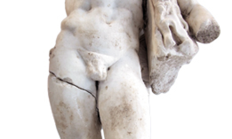 Rare Statue of Hercules Exposed in Jezreel Valley