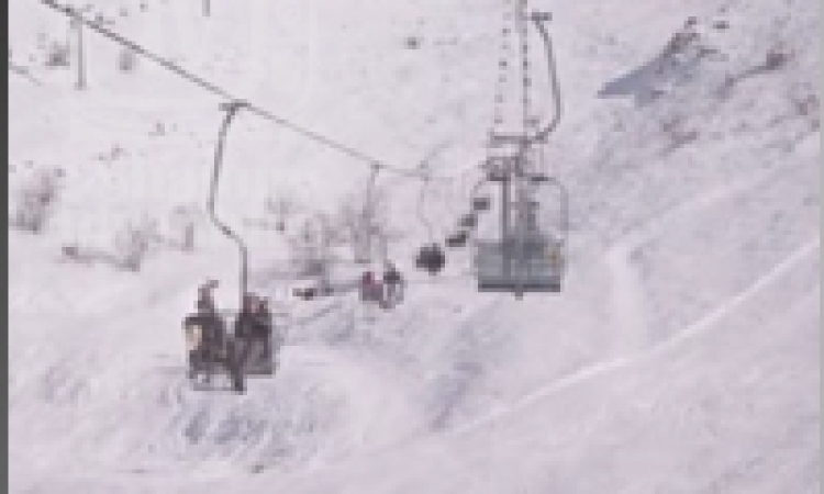 Israel's Mt Hermon Ski Resort