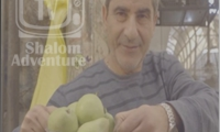 Part 1: From Jerusalem's Machne Yehuda Market: Georgian and Persian Food
