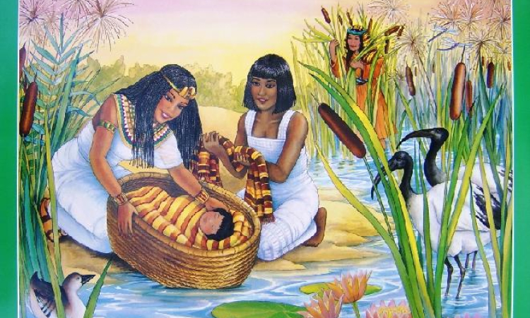 Moses' Adopted Mother - Shalom Adventure Magazine
