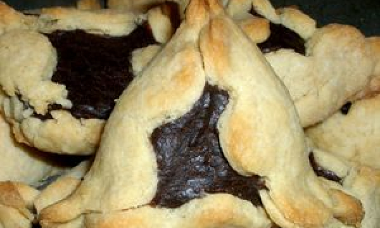 Vegan Hamentashen