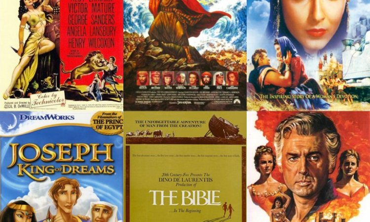The Problem With Bible Movies