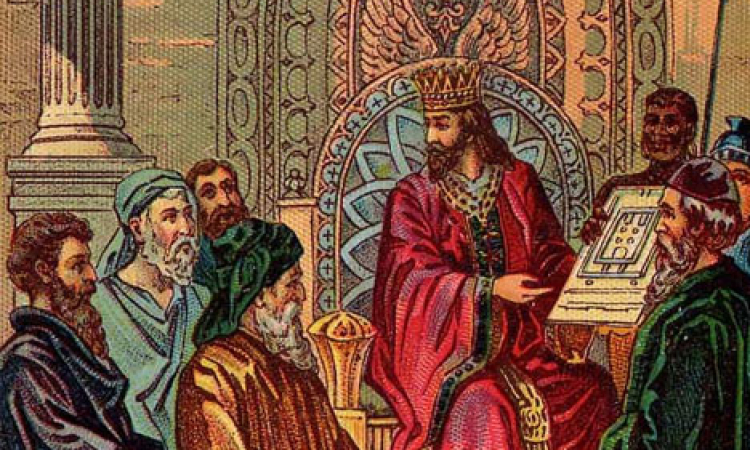 Урок 13. Царь Соломон (Шломо) — мудрец