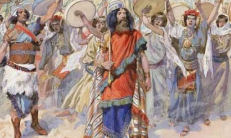 Урок 12. Давид — царь Израиля