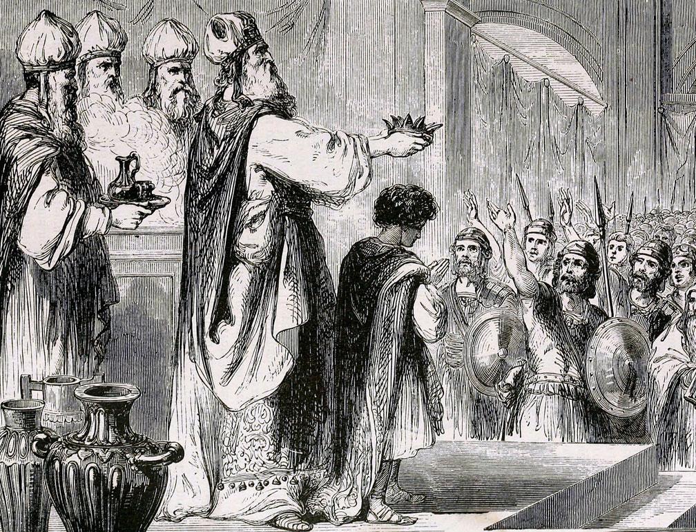 Torah Study Lesson 14. THE YOUNGEST KING
