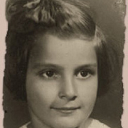Krystyna Chiger in 1941