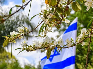 Израильский флаг