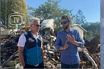 Philanthropist Sylvan Adams works to rebuild Israel's abandoned south