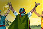 Exodus 17: Holding up Moses' Hands