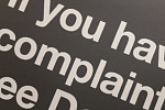 Complaining Bears No Fruit