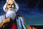 Photo: Abraham preparing to sacrifice Isaac