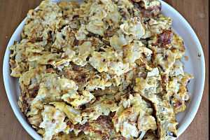 Matzo Brei