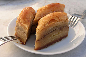 Passover Baklava Cake