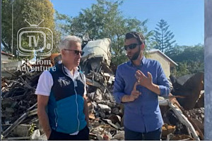 Philanthropist Sylvan Adams works to rebuild Israel's abandoned south