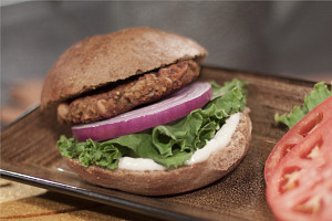 Sunshine Millet Burgers