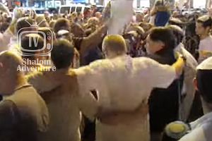 Simchat Torah in Tel Aviv