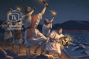 Judges 7 & 8: Gideons - Victory with Few