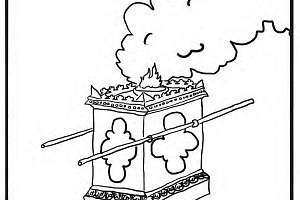 Altar of Incense coloring page