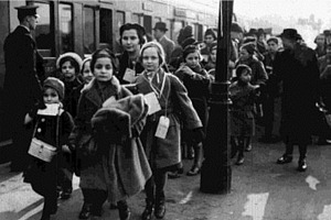 Photograph: Kindertransport