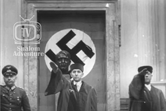 Photo: Judges, lawyers, and elites supporting Nuremberg Laws and racism in Germany