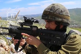 IDF Lone Soldier from Texas - Friends of the IDF