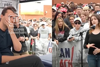 Anti-Israel Student's Lie Backfires as Charlie Kirk Lists the Facts About 