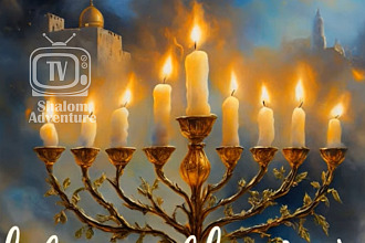 Beautiful Hanukkah Song: Light up the with Your Menorahs Tonight