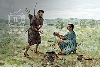 Jacob and Esau - the Birthright