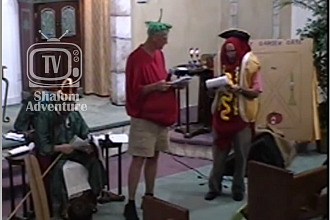 A Veggie Tales Purim Play