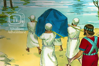 Joshua 3, 4, & 5 - Entering the Promised Land