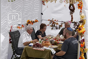 Sukkah (Sugar Parody)