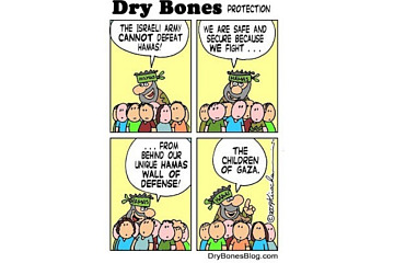Hiding Behind Children and Civilians