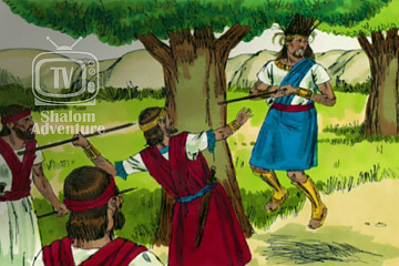 2 Samuel 15 - 19: Hanging from a Tree