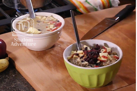 Oatmeal in a Minute