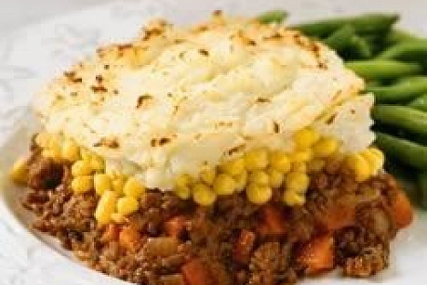 Vegan Shepard's Pie