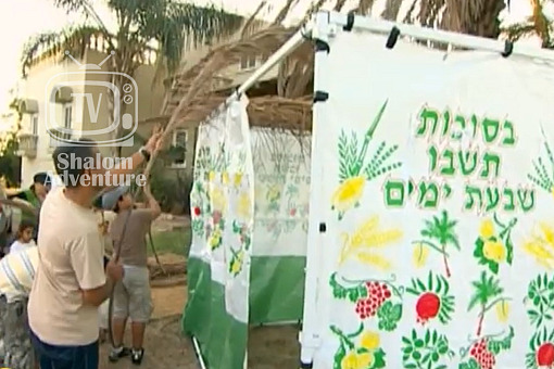 Shalom Sesame: Noam's Sukkot