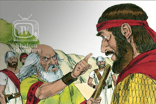 1 Sam 12 - 14: Tall Saul's Fall