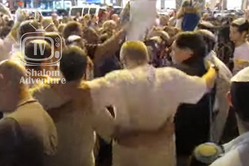 Simchat Torah in Tel Aviv