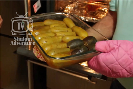 Stuffed Eggplant & Zucchini Cooking Thru The Bible 
