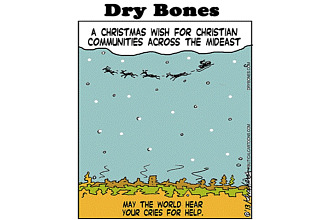 Dry Bones Christmas Wish