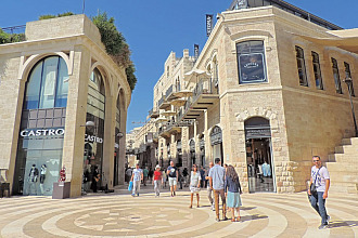 Shopping Malls in Israel