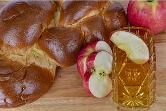 Celebrating Rosh Hashana with Food