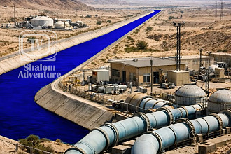 Israel Just Shocked the World by Building a River in the Desert